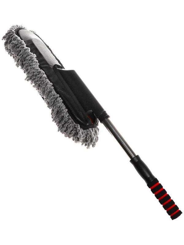 Щетка TORSO для удаления пыли, телескопическая 62-85 см