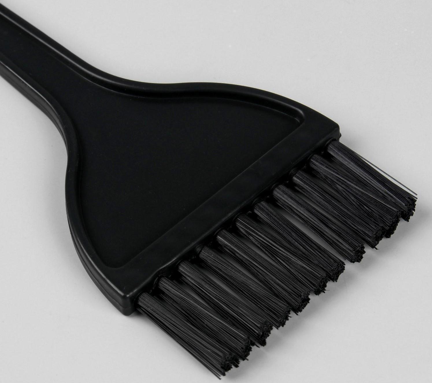 Набор для окрашивания, 2 предмета, цвет чёрный