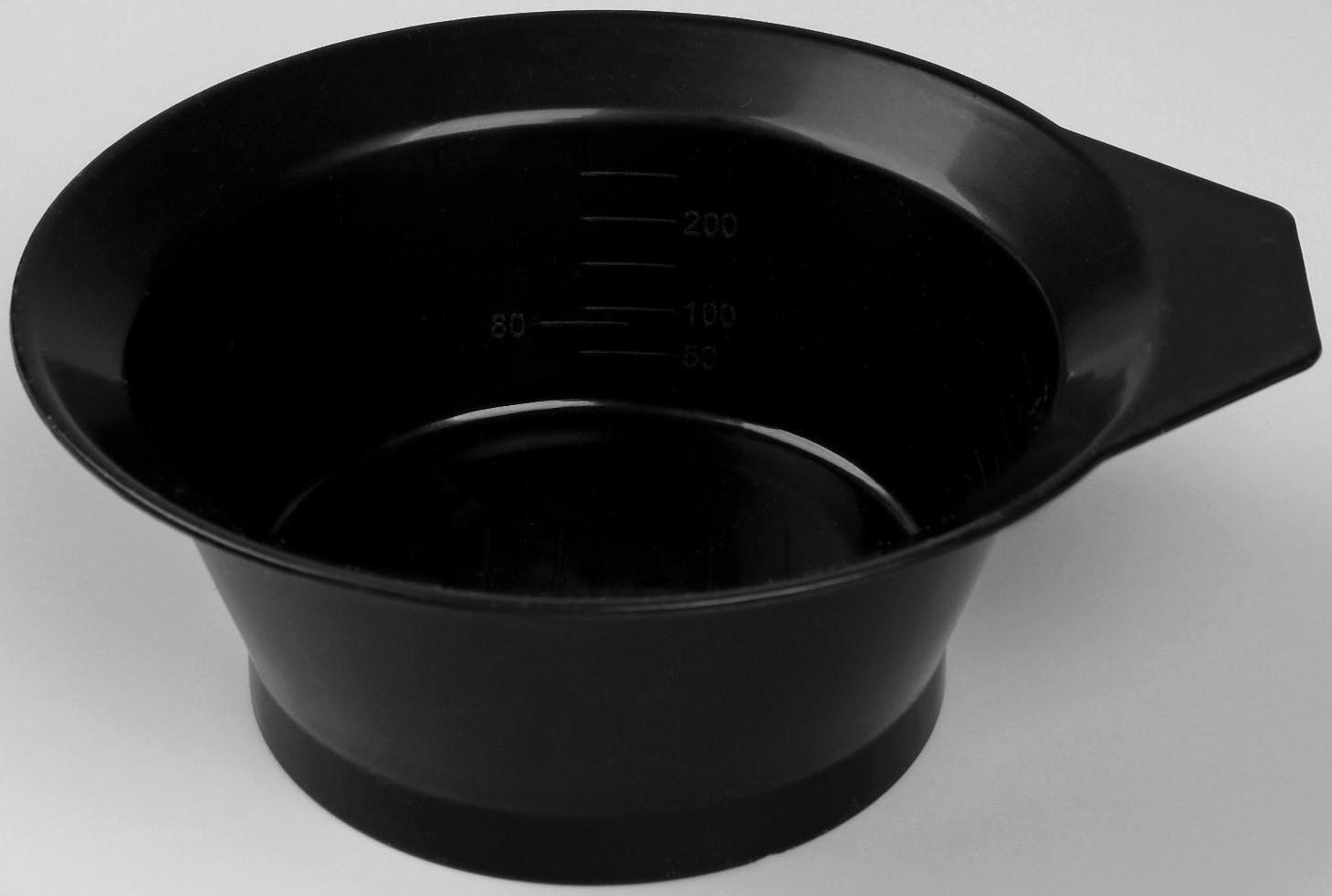 Набор для окрашивания, 2 предмета, цвет чёрный