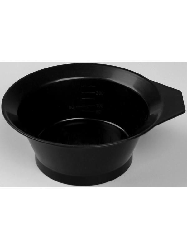 Набор для окрашивания, 2 предмета, цвет чёрный