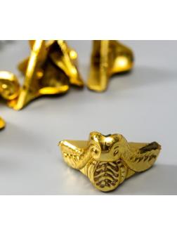 Уголок (ножка) для шкатулки пластик 