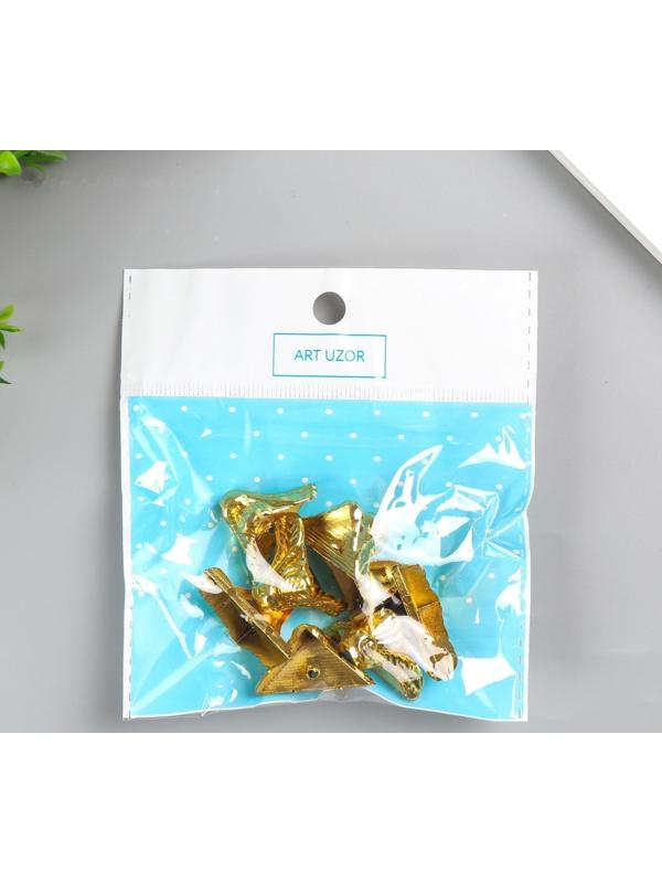 Уголок (ножка) для шкатулки пластик 