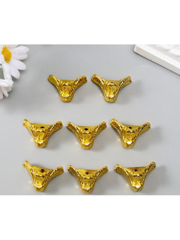 Уголок (ножка) для шкатулки пластик 