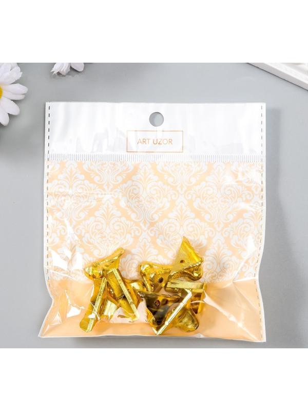 Уголок (ножка) для шкатулки пластик 