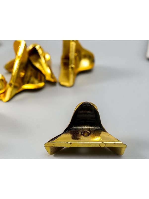 Уголок (ножка) для шкатулки пластик 