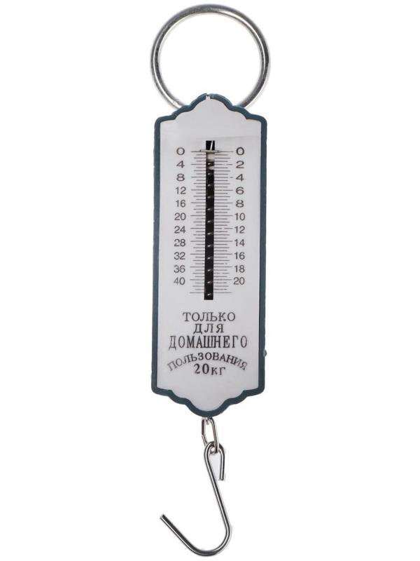 Безмен Luazon, механический, до 20 кг, цена деления 500 г, МИКС