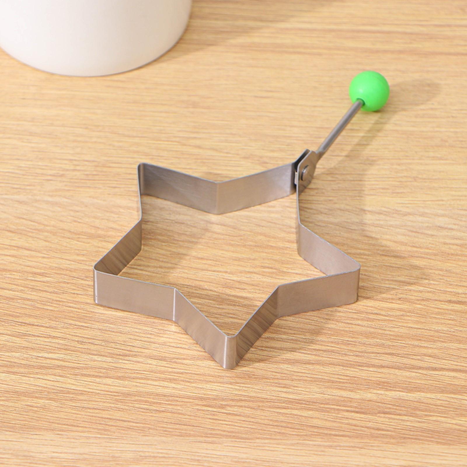 Форма для яичницы и оладий Доляна «Звезда малая», цвет МИКС