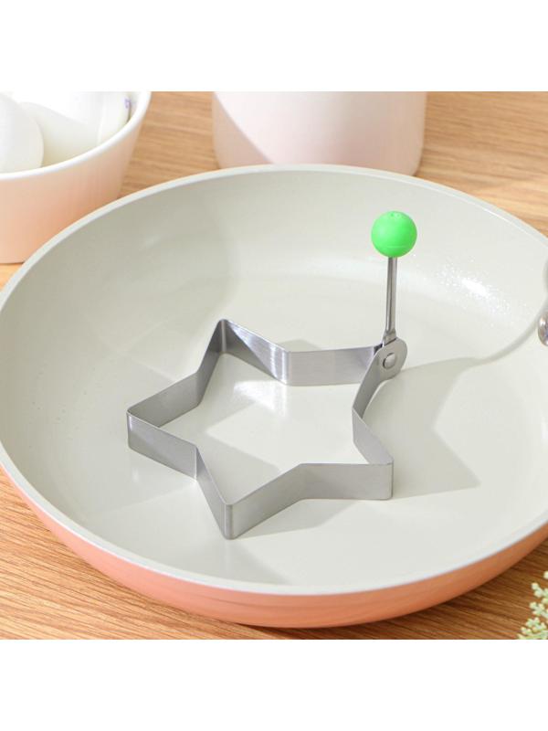 Форма для яичницы и оладий Доляна «Звезда малая», цвет МИКС