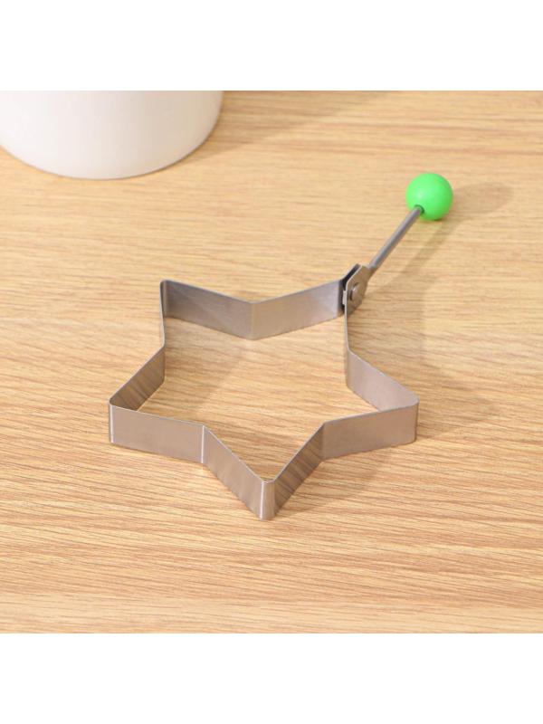 Форма для яичницы и оладий Доляна «Звезда малая», цвет МИКС