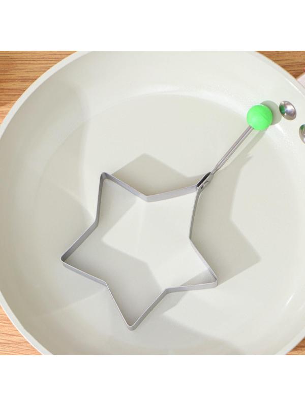 Форма для яичницы и оладий Доляна «Звезда малая», цвет МИКС