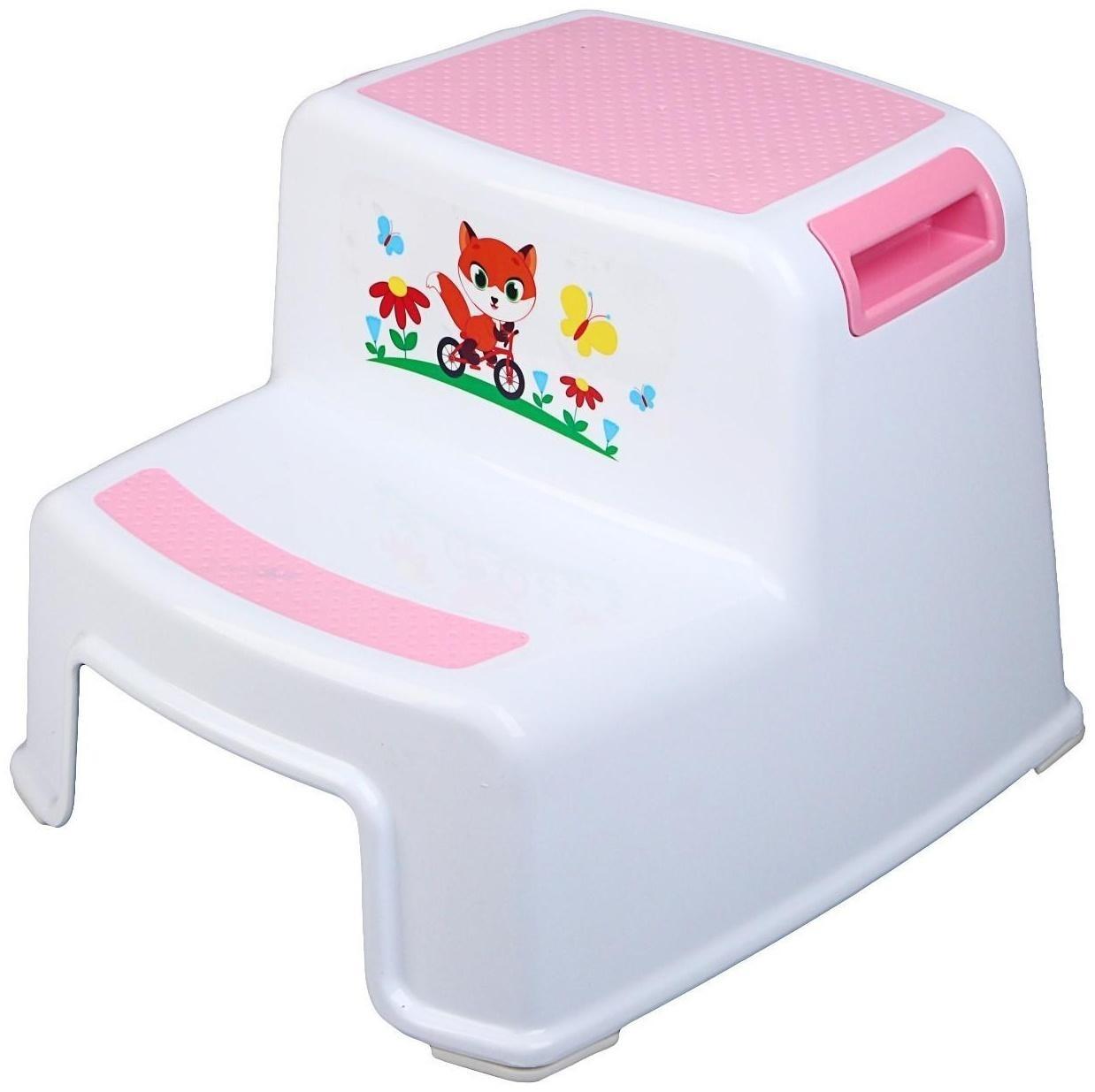 Подставка детская для ног «Лисичка», ступенька