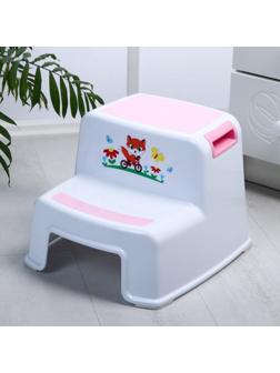 Подставка детская для ног «Лисичка», ступенька