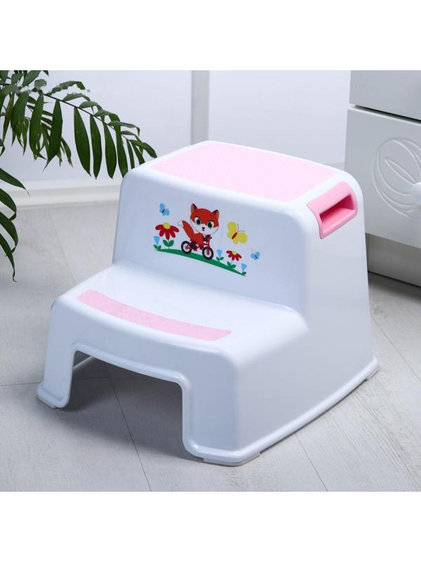 Подставка детская для ног «Лисичка», ступенька