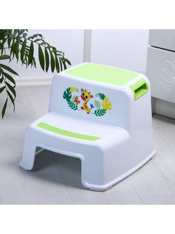 Подставка детская для ног «Жирафик», ступенька