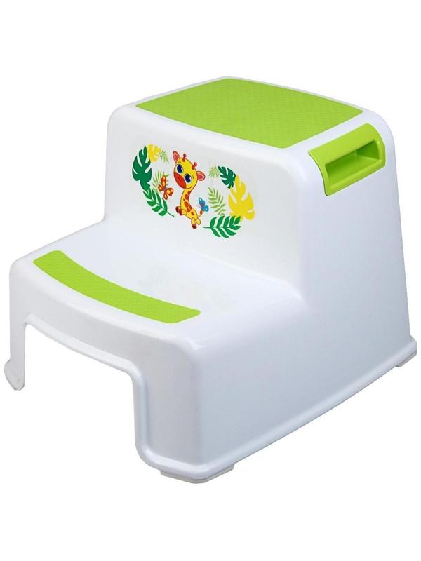 Подставка детская для ног «Жирафик», ступенька