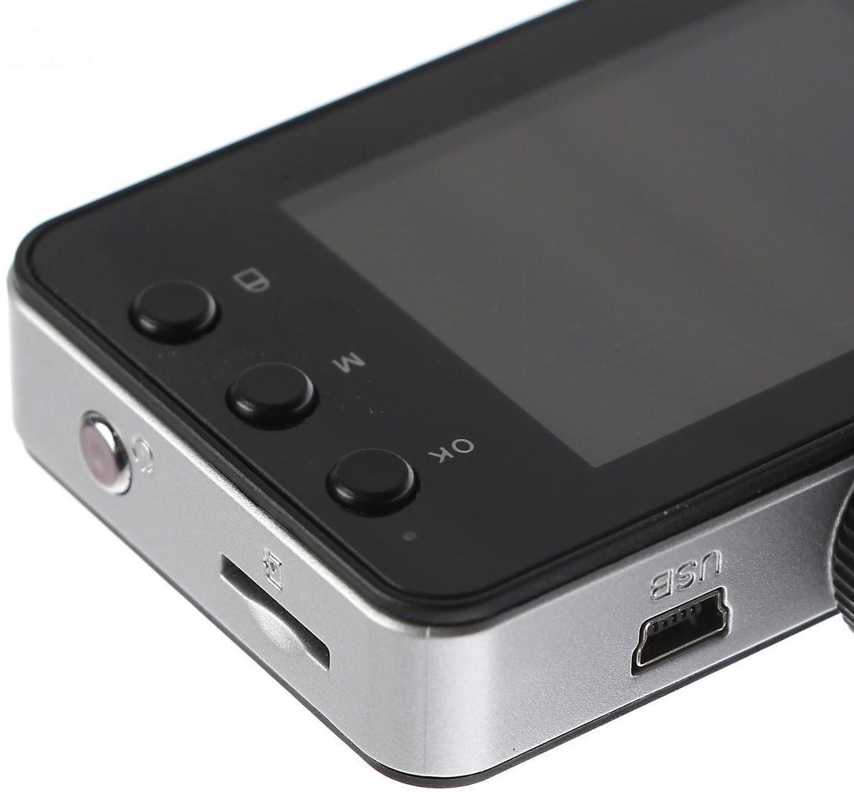 Видеорегистратор TORSO Premium, HD 1920×1080P, TFT 2.7, обзор 120°