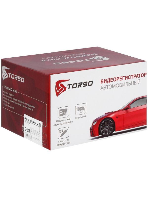 Видеорегистратор TORSO Premium, HD 1920×1080P, TFT 2.7, обзор 120°