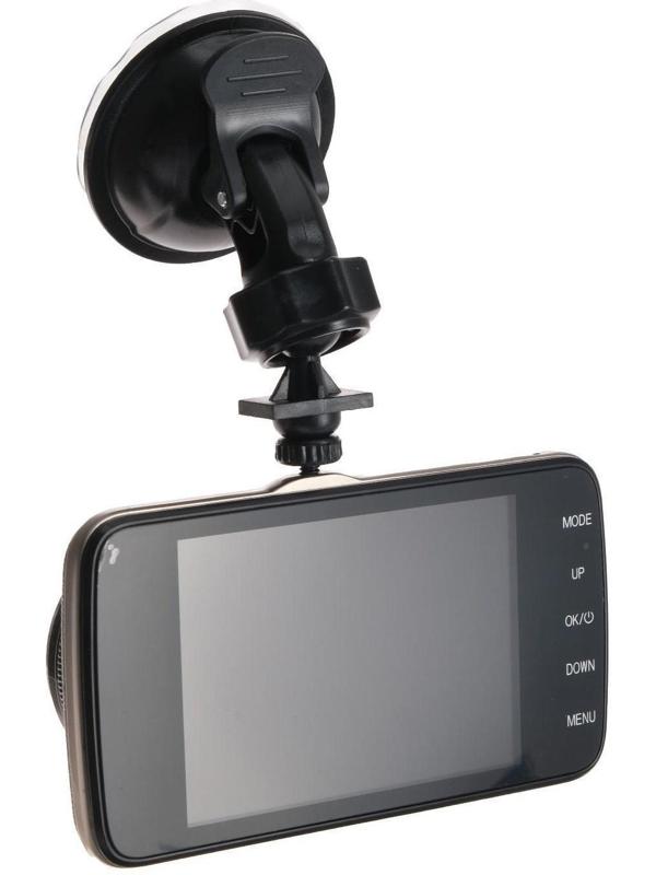 Видеорегистратор Cartage, 2 камеры, HD 1080P, TFT 4.0, обзор 160°