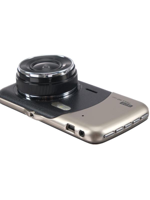 Видеорегистратор Cartage, 2 камеры, HD 1080P, TFT 4.0, обзор 160°