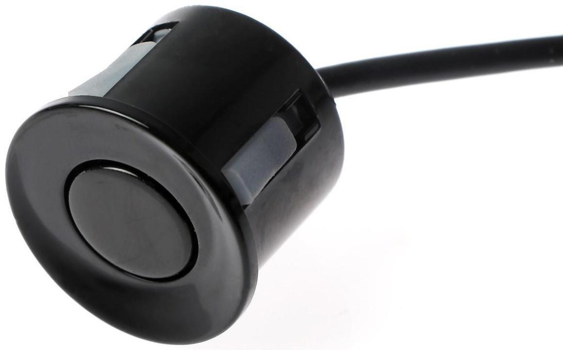 Парковочная система 4 датчика, LED-экран, 12 В, датчик чёрный