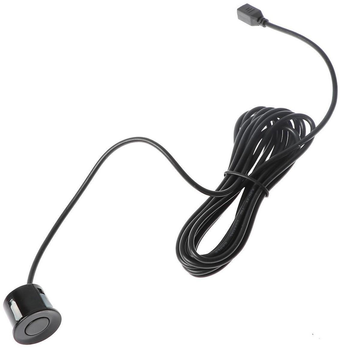 Парковочная система 4 датчика, LED-экран, 12 В, датчик чёрный