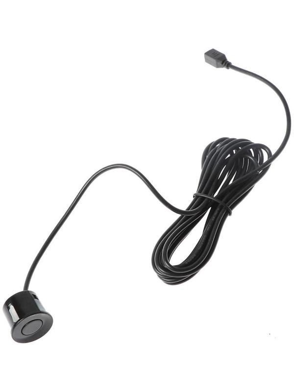 Парковочная система 4 датчика, LED-экран, 12 В, датчик чёрный