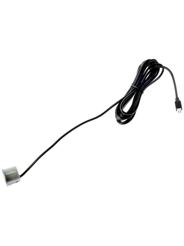 Парковочная система, 4 датчика, LED-экран, 12 В, датчик серый