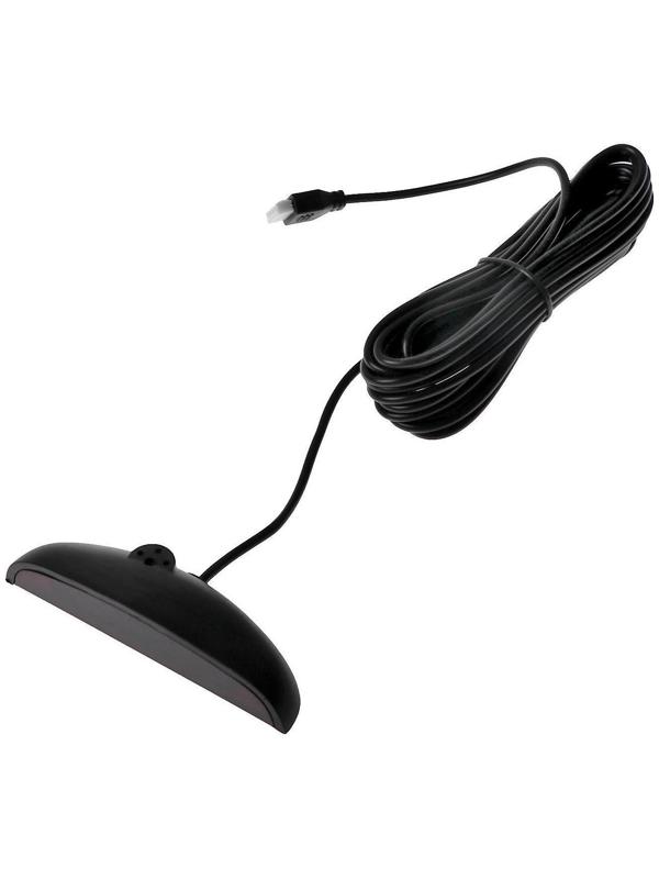 Парковочная система, 4 датчика, LED-экран, 12 В, датчик серый