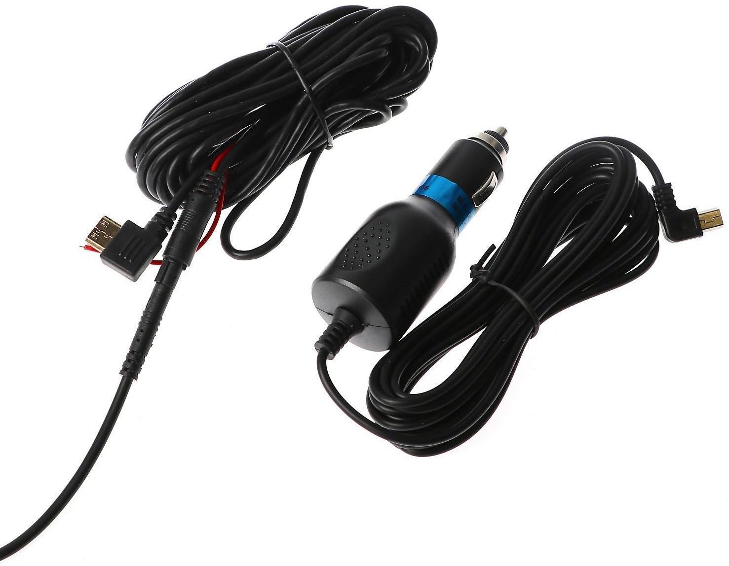 Видеорегистратор Cartage 2 камеры, HD 1920×1080P, TFT 3.0, обзор 160°