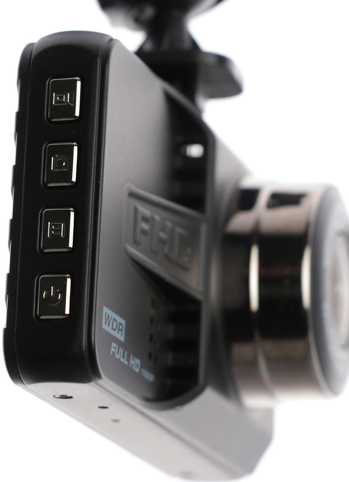 Видеорегистратор Cartage 2 камеры, HD 1920×1080P, TFT 3.0, обзор 160°