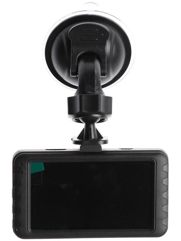 Видеорегистратор Cartage 2 камеры, HD 1920×1080P, TFT 3.0, обзор 160°