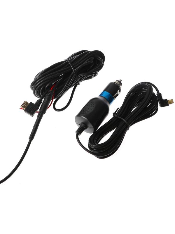 Видеорегистратор Cartage 2 камеры, HD 1920×1080P, TFT 3.0, обзор 160°