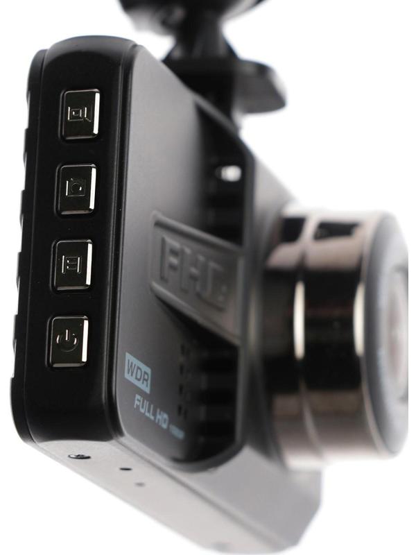 Видеорегистратор Cartage 2 камеры, HD 1920×1080P, TFT 3.0, обзор 160°