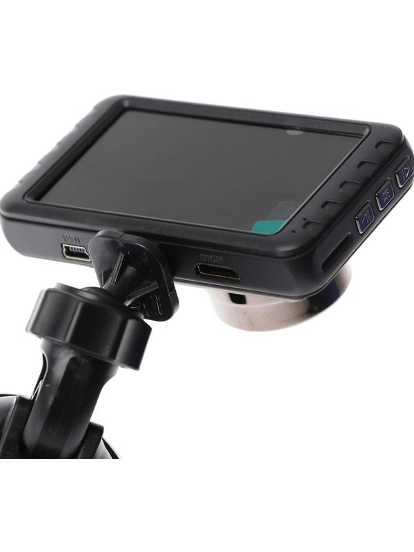 Видеорегистратор Cartage 2 камеры, HD 1920×1080P, TFT 3.0, обзор 160°