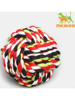 Мячик из каната, 7 см, до 85 г, микс цветов