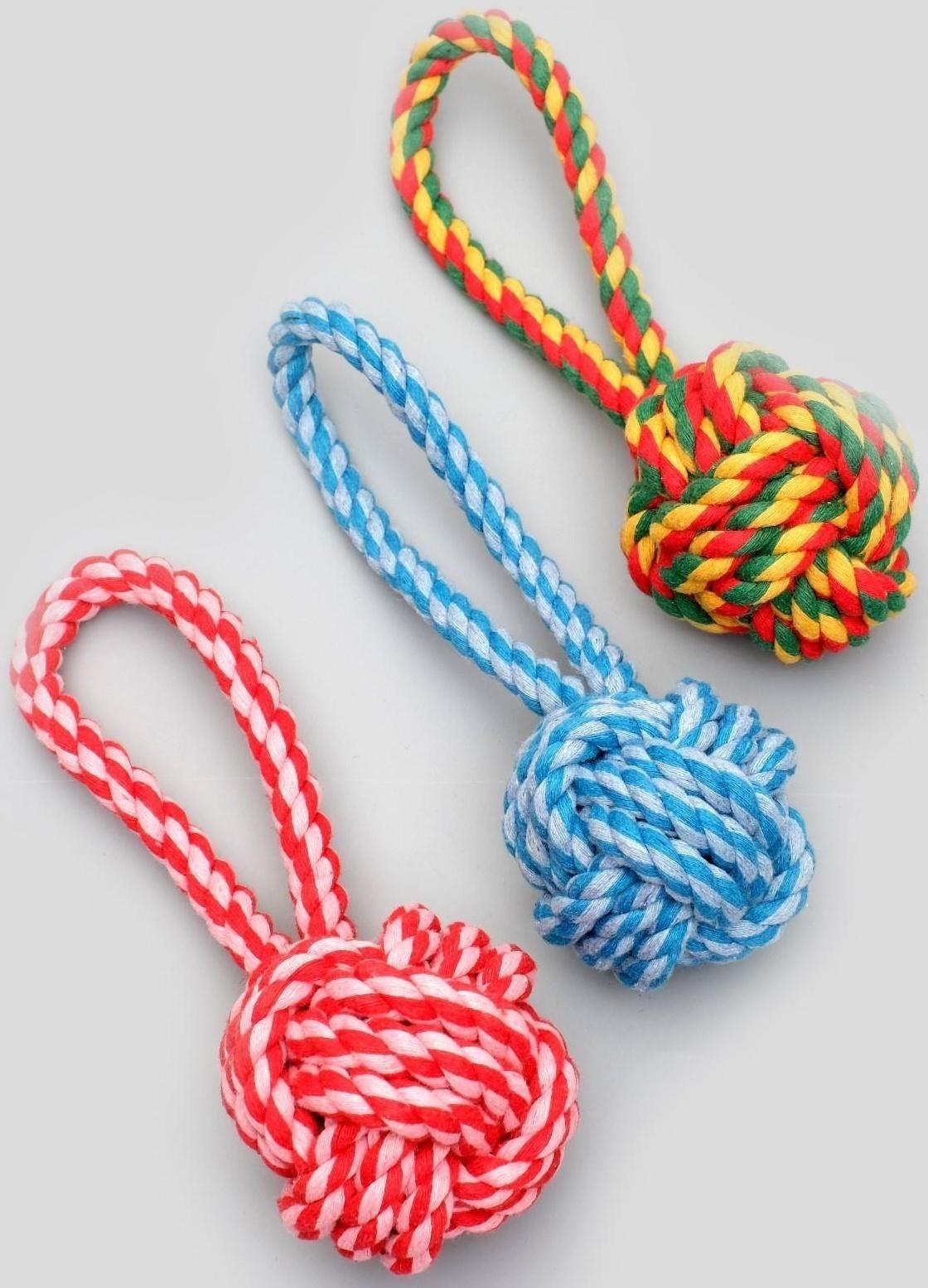 Игрушка канатная 