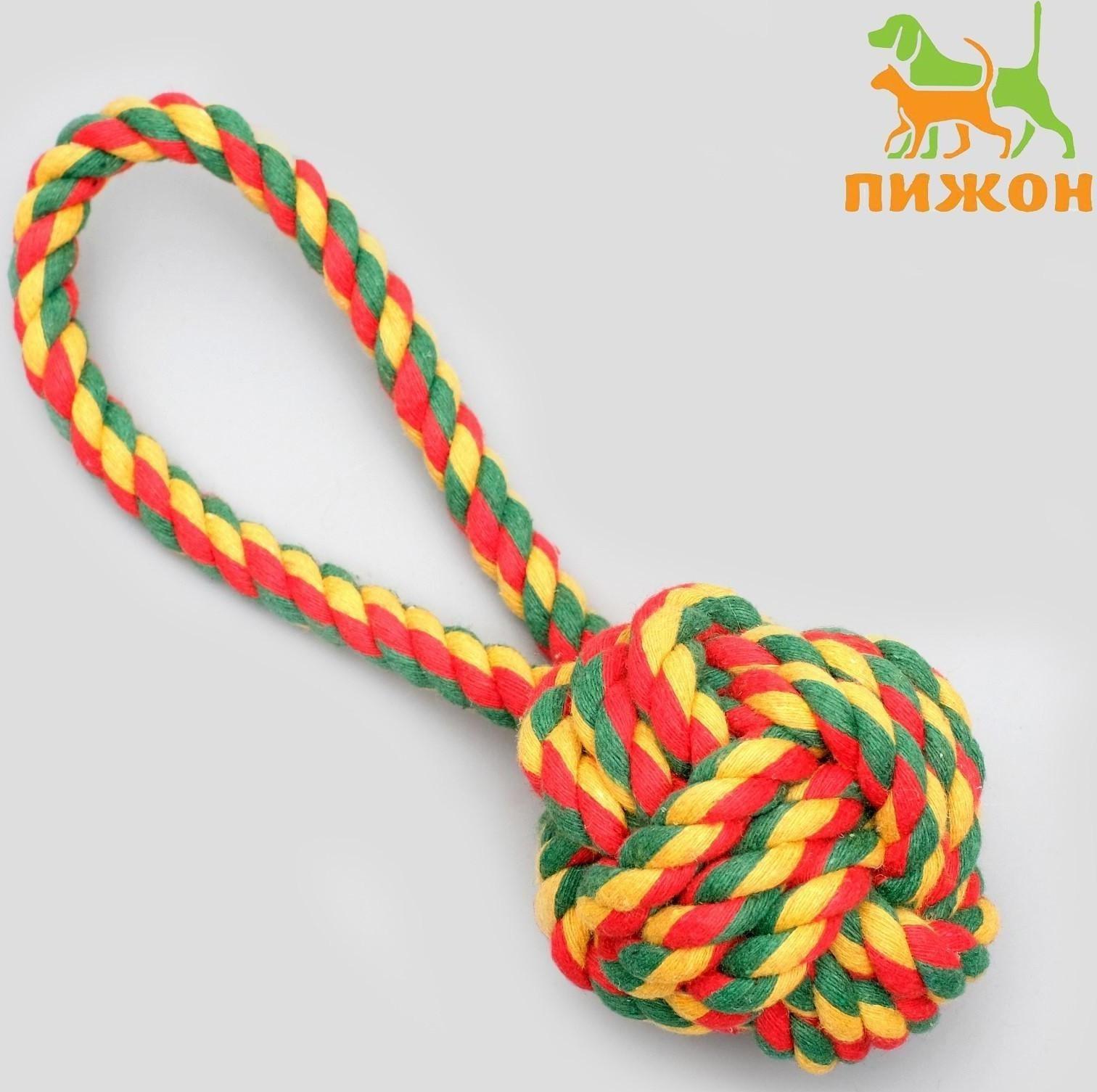 Игрушка канатная 