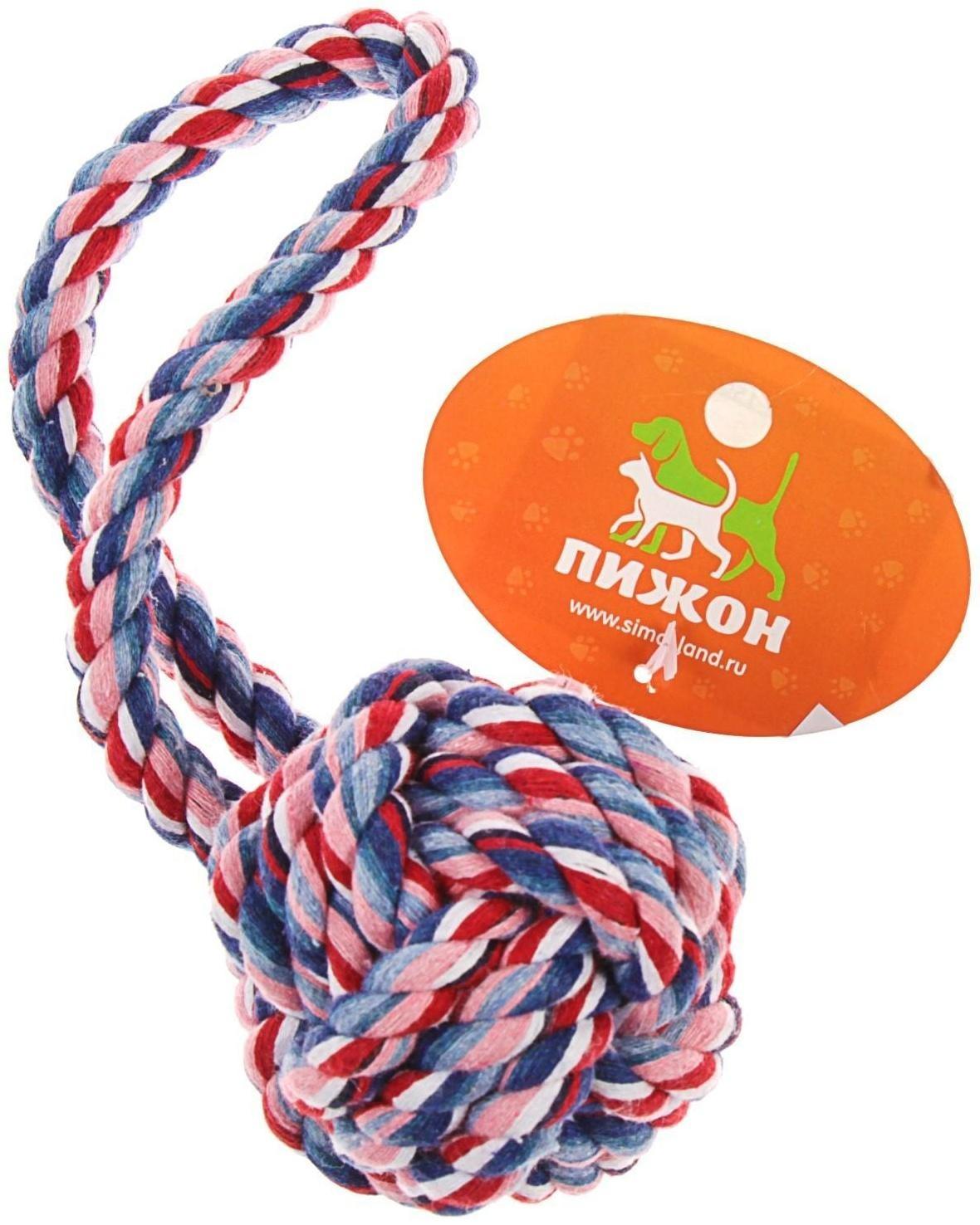 Игрушка канатная 