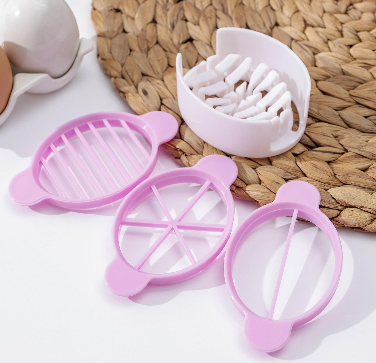 Яйцерезка Доляна «Филти», 33,5×7×3 см, цвет МИКС