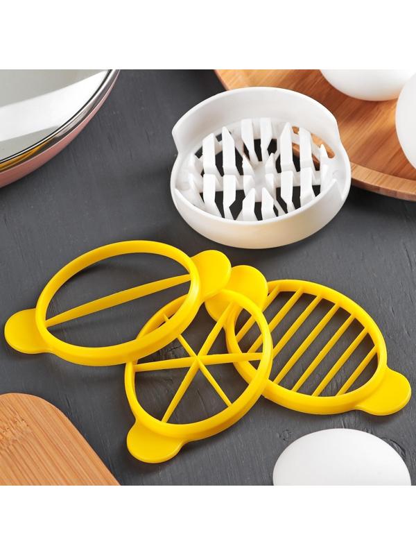 Яйцерезка Доляна «Филти», 33,5×7×3 см, цвет МИКС