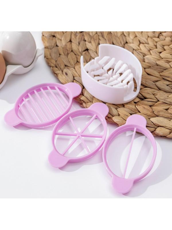 Яйцерезка Доляна «Филти», 33,5×7×3 см, цвет МИКС