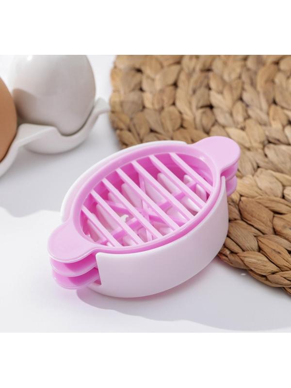 Яйцерезка Доляна «Филти», 33,5×7×3 см, цвет МИКС