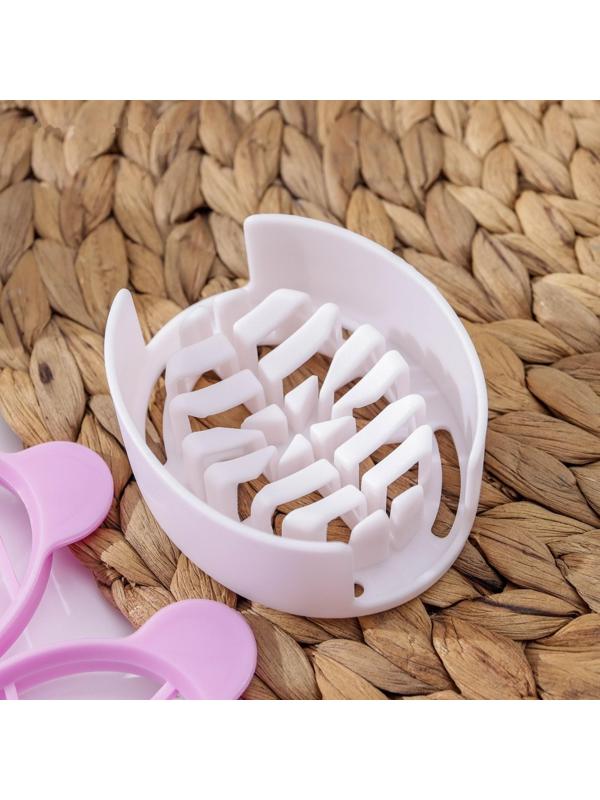 Яйцерезка Доляна «Филти», 33,5×7×3 см, цвет МИКС