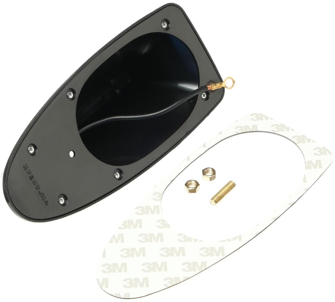 Антенна-плавник универсальная, черный