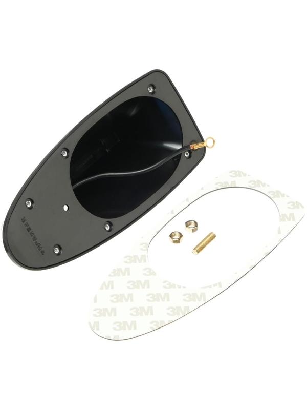 Антенна-плавник универсальная, черный