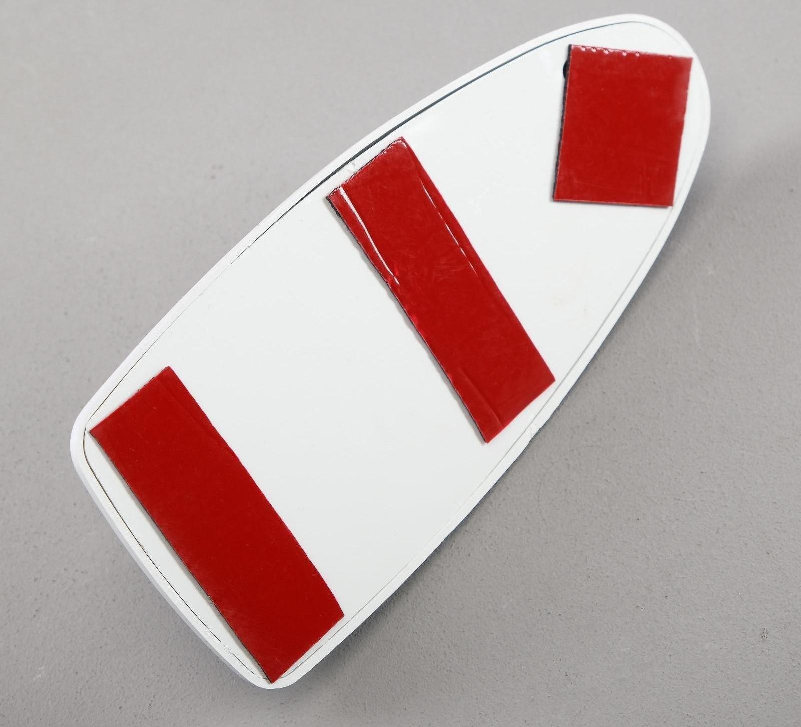 Антенна-плавник универсальная, белый