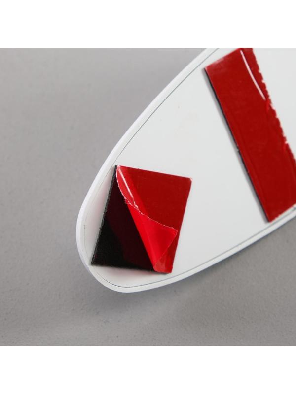 Антенна-плавник универсальная, белый