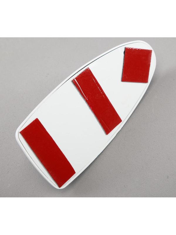 Антенна-плавник универсальная, белый