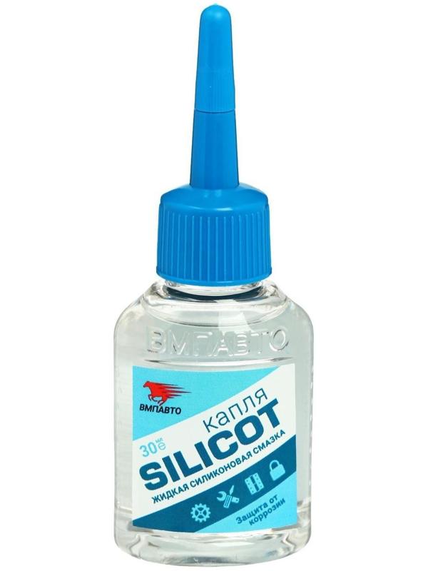 Силиконовая смазка ВМП-Авто SILIKOT КАПЛЯ, 30 мл 2401