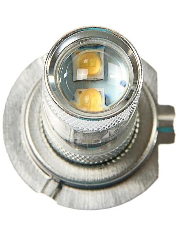 Автолампа светодиодная H7, 12 В, 50 Вт, 1500 лм, свет белый